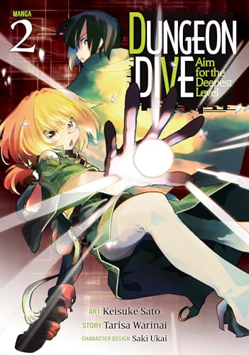 Dungeon Dive Aim for the Deepest Level Vol 2 Manga (Online Order Only)
