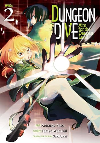 Dungeon Dive Aim for the Deepest Level Vol 2 Manga (Online Order Only)