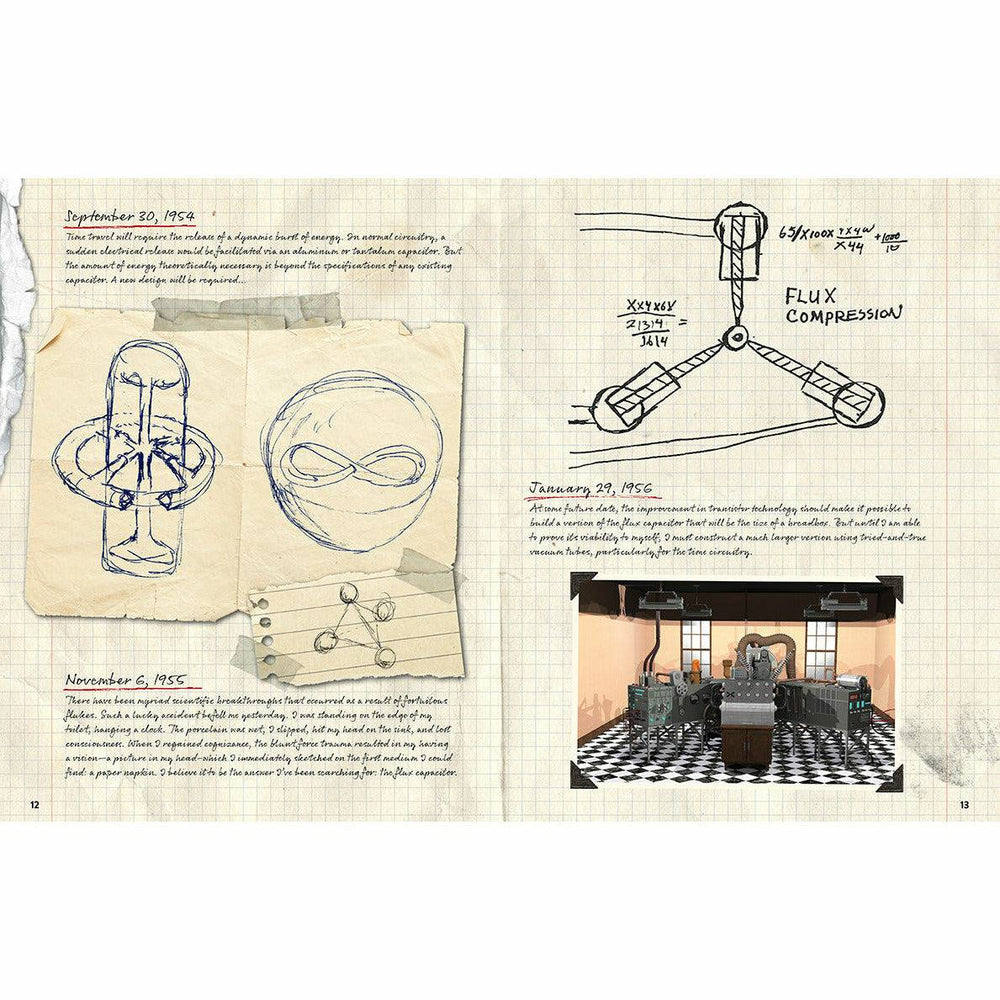 Back to the Future: DeLorean Time Machine: Doc Brown's Owner's Workshop Manual | by Bob Gale and Joe Walser [2021]