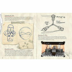Back to the Future: DeLorean Time Machine: Doc Brown's Owner's Workshop Manual | by Bob Gale and Joe Walser [2021]