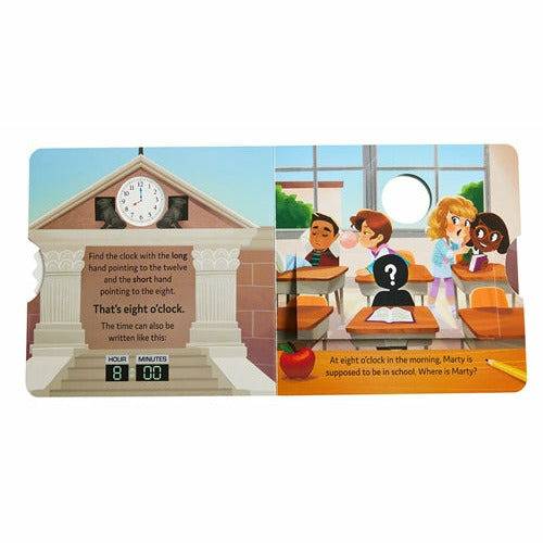 Back to the Future: Telling Time With Marty McFly children's board book (ONLINE ORDER ONLY)