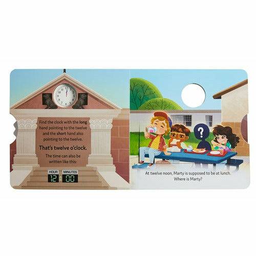 Back to the Future: Telling Time With Marty McFly children's board book (ONLINE ORDER ONLY)