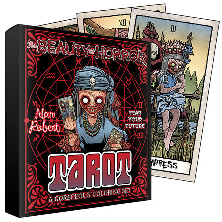 The Beauty of Horror: Fear Your Future Tarot Deck (ONLINE ORDER ONLY)