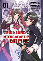 I'm The Evil Lord of an Intergalactic Empire Vol 1 Manga (Online Order Only)