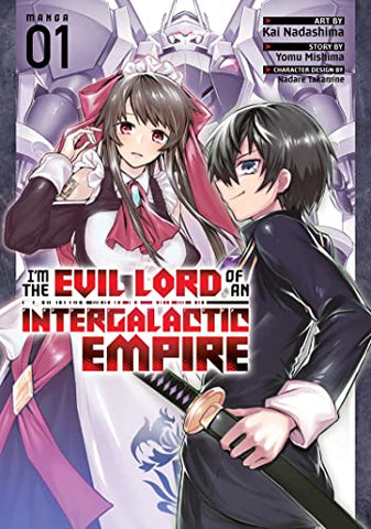 I'm The Evil Lord of an Intergalactic Empire Vol 1 Manga (Online Order Only)