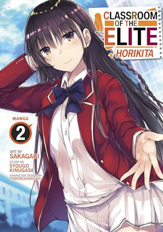 Classroom of the Elite Horikita Vol 2 Mnaga (Online Order Only)