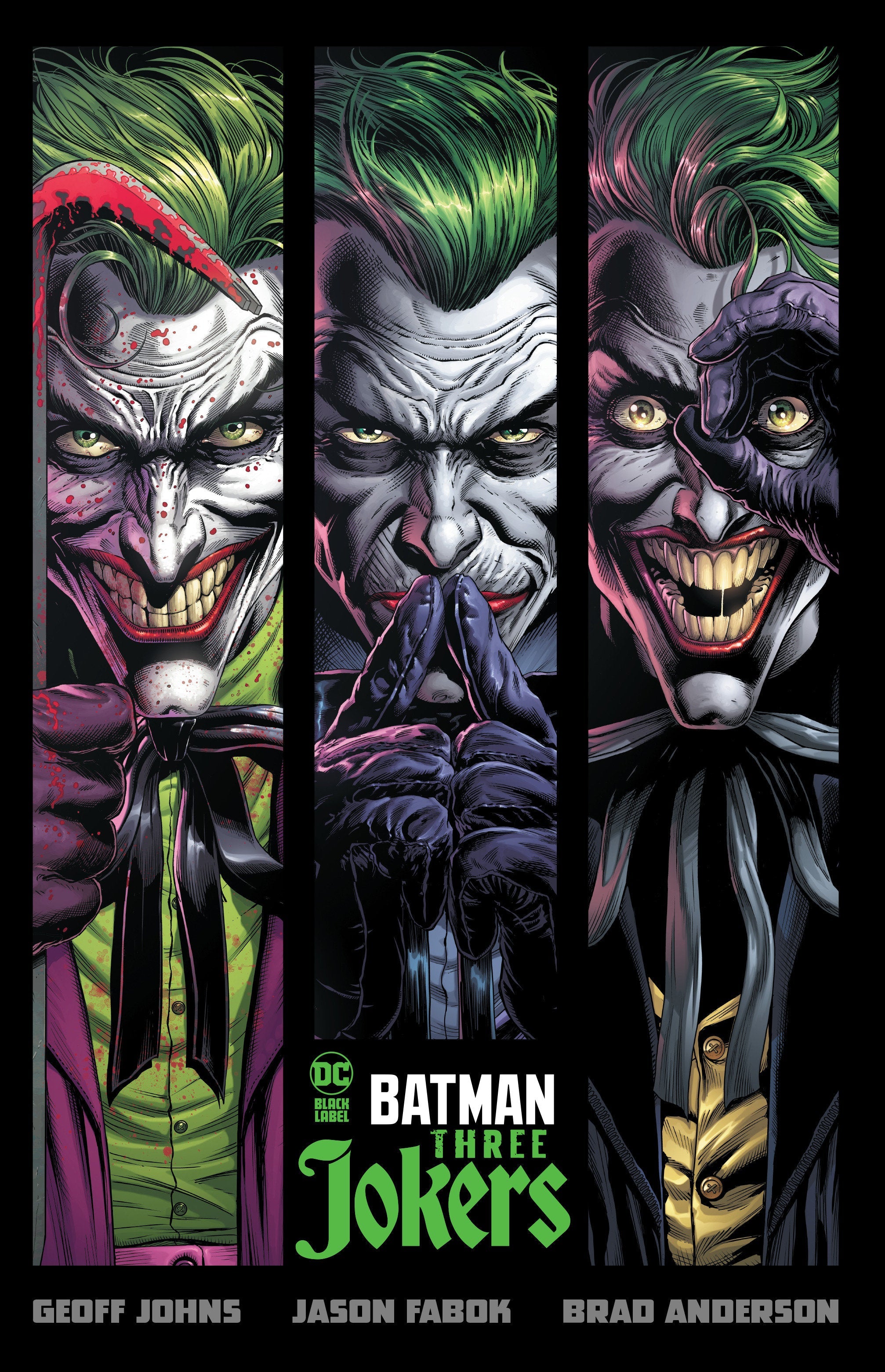 Batman: Three Jokers (Trade Paperback) (Online Order Only)