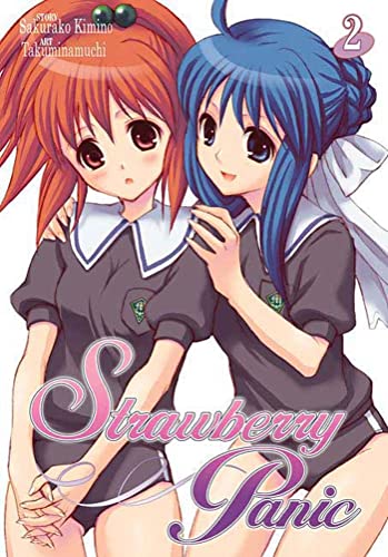 Strawberry Panic Vol 2 (Online Order Only)
