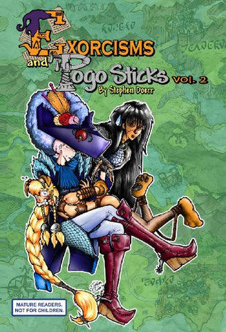 Xorcisms and Pogo Sticks Vol 2 (Online Order Only)