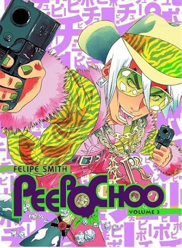 Peepo Choo Vol 3 (Online Order Only)