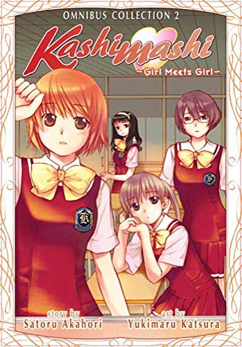 Kashimashi Girl Meets Girl Omnibus Collection 2 (Online Order Only)