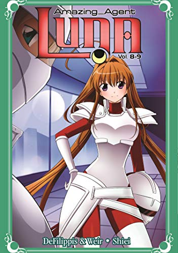 Amazing Agent Luna Omnibus Vol 8-9 (ONLINE ORDER ONLY)