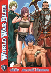 World War Blue Vol 1 (ONLINE ORDER ONLY)