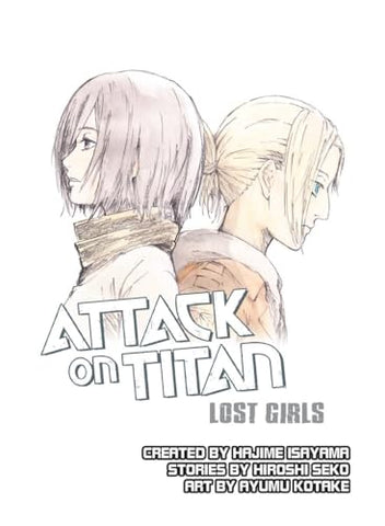 Attack on Titan Lost Girls Light Novel (ONLINE ORDER ONLY)
