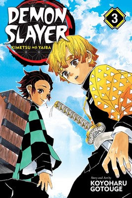 Demon Slayer Kimetsu No Yaiba VOL 3 (ONLINE ORDER ONLY)