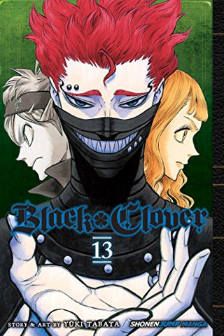 Black Clover Vol 13 (ONLINE ORDER ONLY)