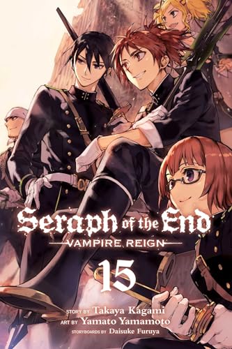 Seraph of the End Vampire Reign Vol 15 (Online Order Only)