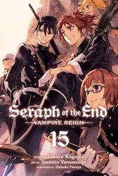 Seraph of the End Vampire Reign Vol 15 (Online Order Only)