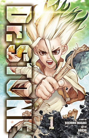 Dr Stone Graphic Novel Volume 01 (ONLINE ORDER ONLY)