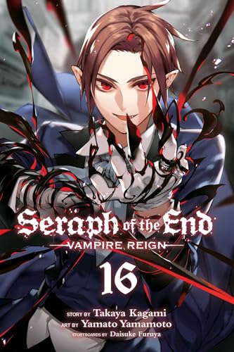 Seraph of the End Vampire Reign Vol 16 (Online Order Only)