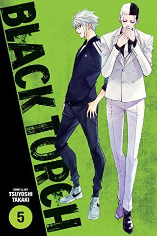 Black Torch Vol 5 Ex Library (ONLINE ORDER ONLY)