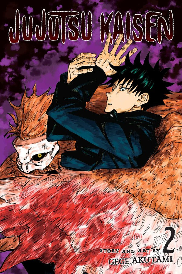 Jujutsu Kaisen VOL 02 (ONLINE ORDER ONLY)