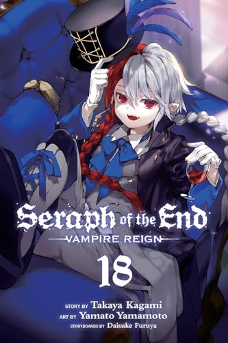 Seraph of the End Vampire Reign Vol 18 (Online Order Only)