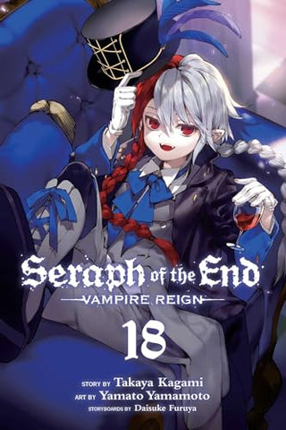 Seraph of the End Vampire Reign Vol 18 (Online Order Only)