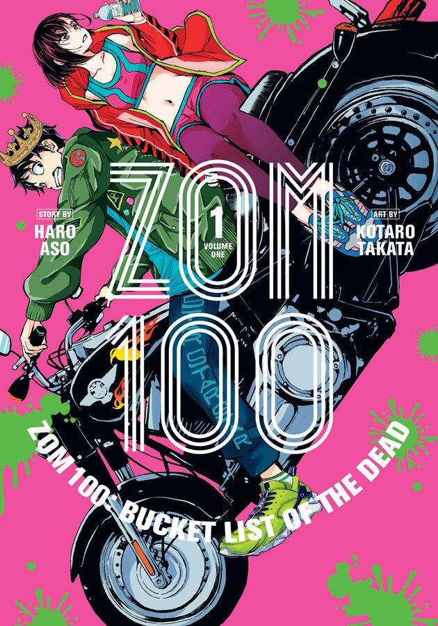 Zom 100 Bucket List Of The Dead VOL 1 (ONLINE ORDER ONLY)