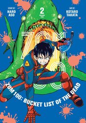 Zom 100 Bucket List Of The Dead VOL 2 (ONLINE ORDER ONLY)