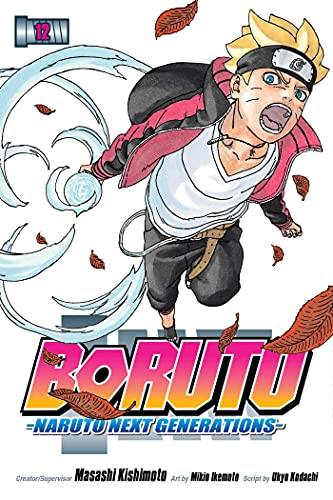 Boruto Vol 12 (ONLINE ORDER ONLY)
