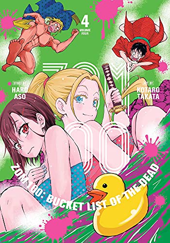Zom 100- Bucket List of the Dead Vol 4 (Online Order Only)