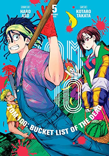 Zom 100- Bucket List of the Dead Vol 5 (Online Order Only)