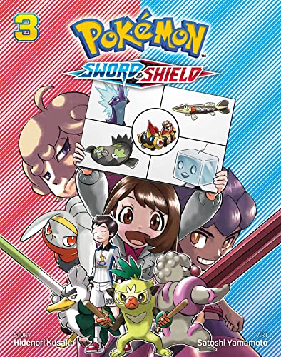 Pokemon Sword and Shield Vol 3 (Online Order Only)