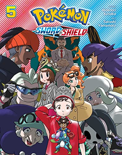 Pokemon Sword and Shield Vol 5 (Online Order Only)