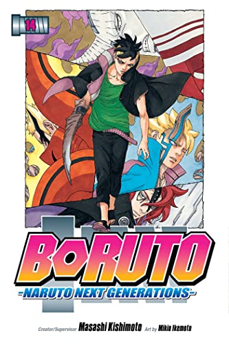 Boruto Vol 14 (ONLINE ORDER ONLY)