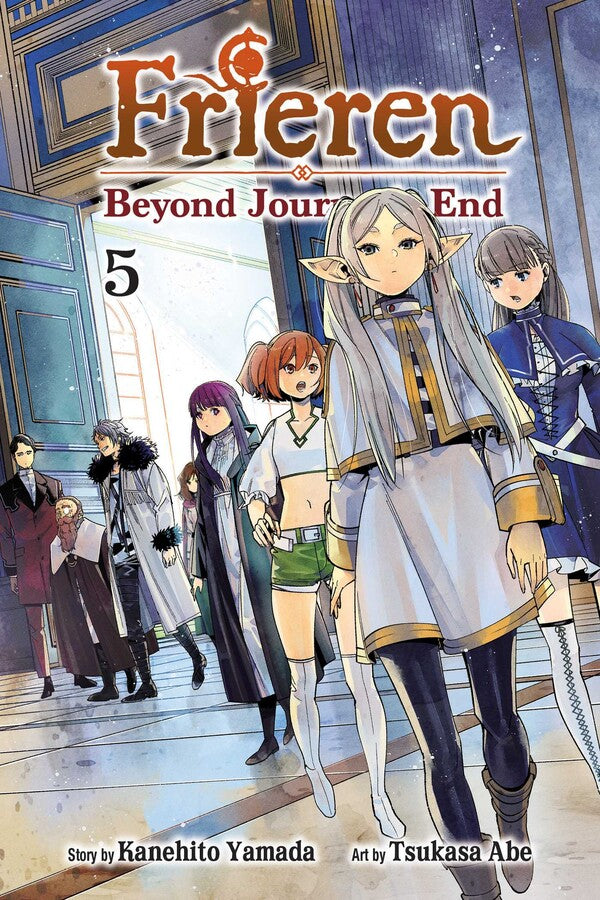 Frieren: Beyond Journey's End VOL 5 (ONLINE ORDER ONLY)