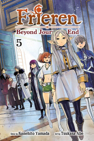 Frieren: Beyond Journey's End VOL 5 (ONLINE ORDER ONLY)