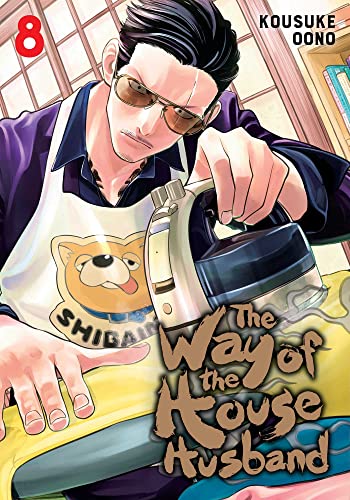 The Way of the Househusband Vol 8 (ONLINE ORDER ONLY)