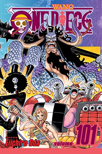 One Piece Vol 101 Wano (ONLINE ORDER ONLY)