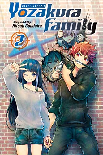 Mission: Yozakura Family Vol 2 (Online Order Only)