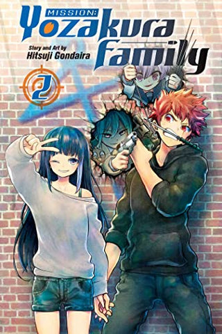 Mission: Yozakura Family Vol 2 (Online Order Only)