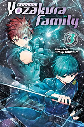 Mission: Yozakura Family Vol 3 (Online Order Only)