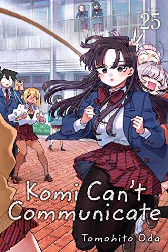 Komi Can't Communicate Vol 25 (ONLINE ORDER ONLY)