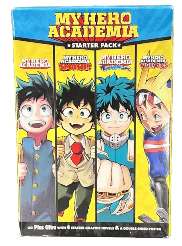 My Hero Academia Starter Pack Box Set (ONLINE ORDER ONLY)