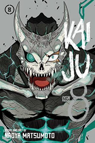 Kaiju No.8 Vol 8 (ONLINE ORDER ONLY)