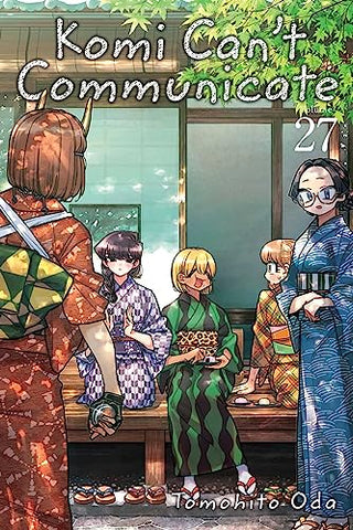 Komi Can't Communicate Vol 27 (ONLINE ORDER ONLY)
