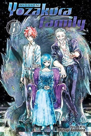 Mission: Yozakura Family Vol 8 (Online Order Only)