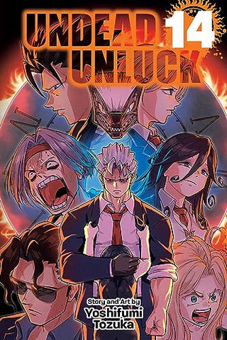 Undead Unluck Vol 14 (Online Order Only)