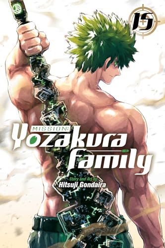 Mission: Yozakura Family Vol 15 (Online Order Only)